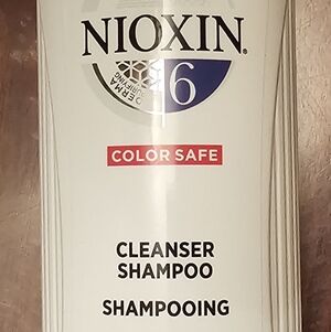 Nioxin System 6 Scalp Cleansing Shampoo - for Chemically Treated Hair Color Safe